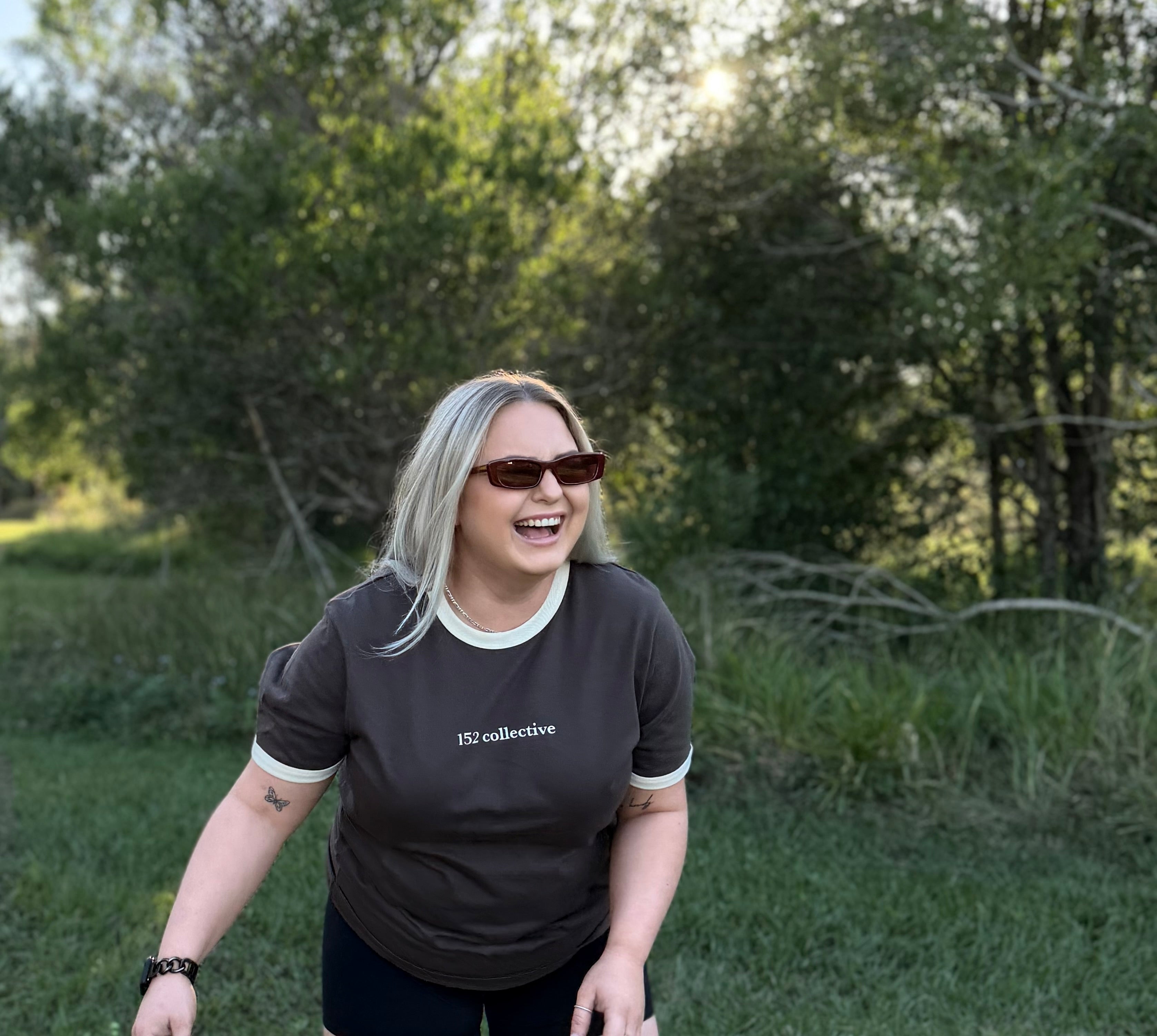 The Everyday Tee in Brown