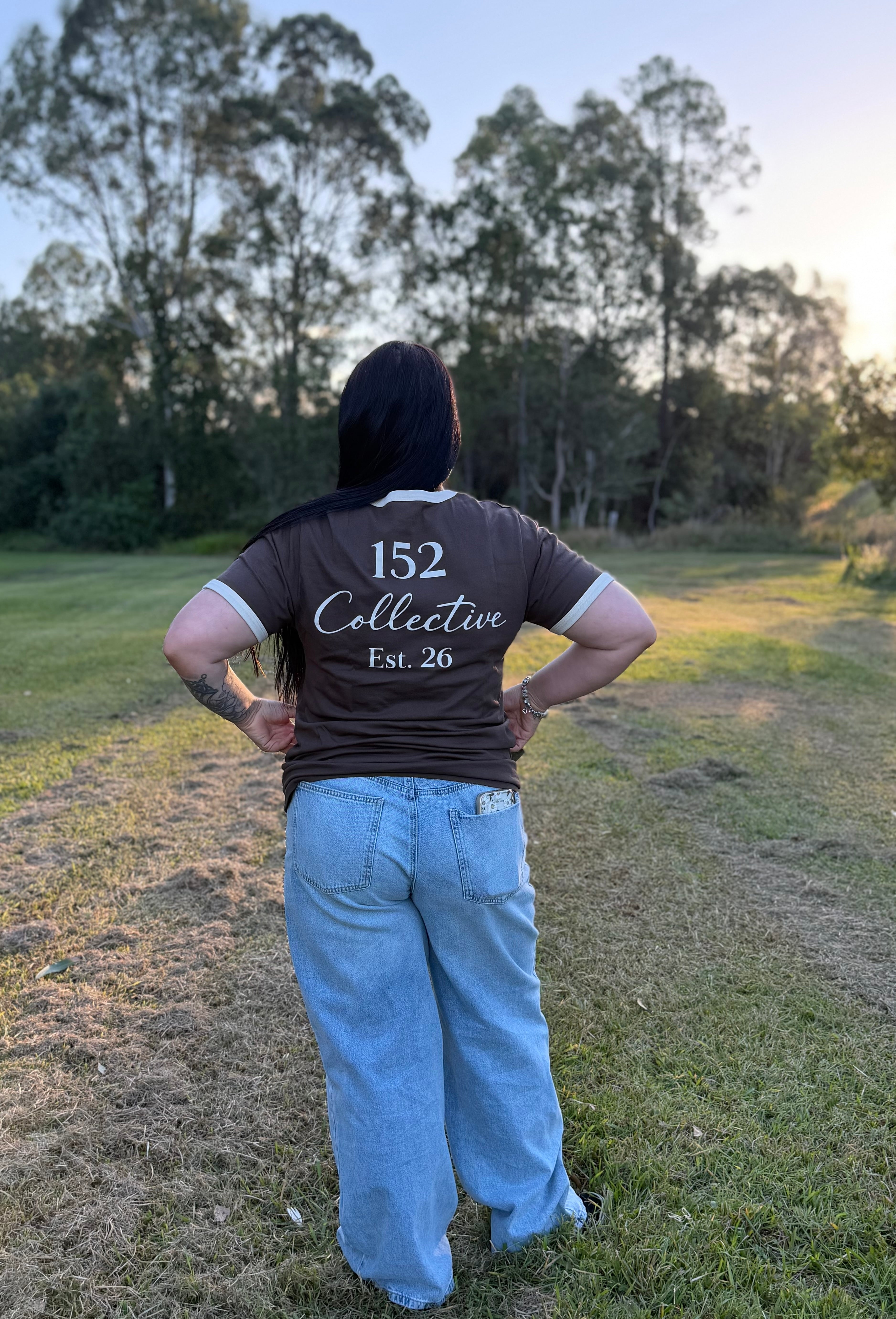 The Everyday Tee in Brown