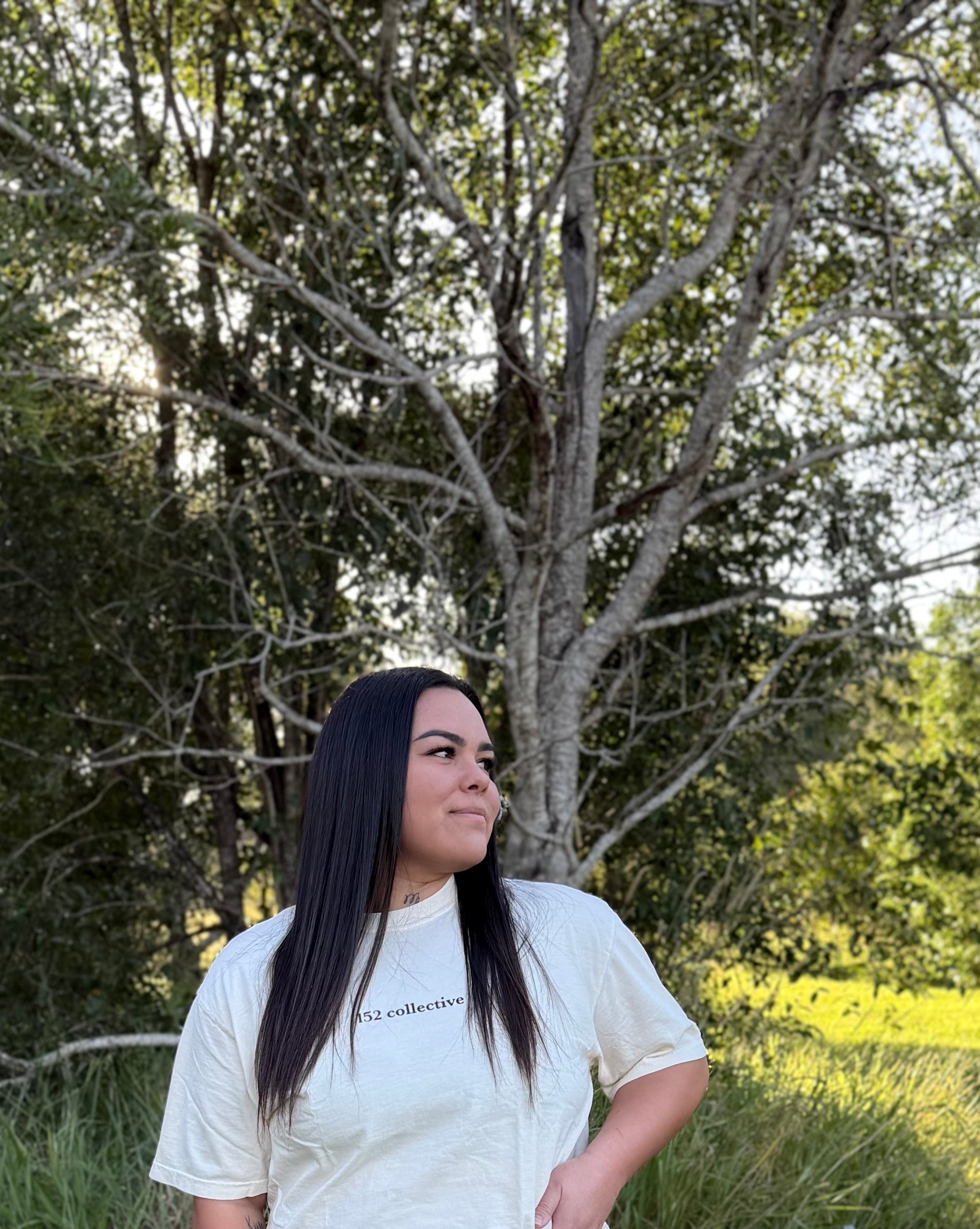 The Everyday Tee in Cream