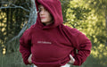 The Vintage Red Signature Hoodie