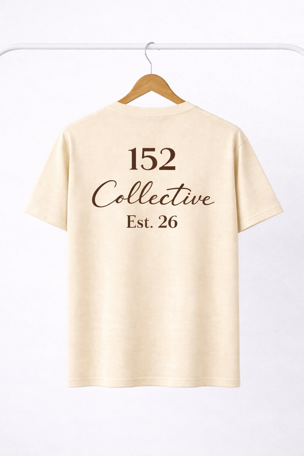 The Everyday Tee in Cream