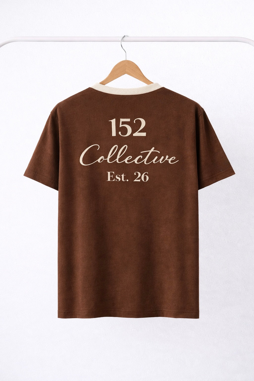 The Everyday Tee in Brown