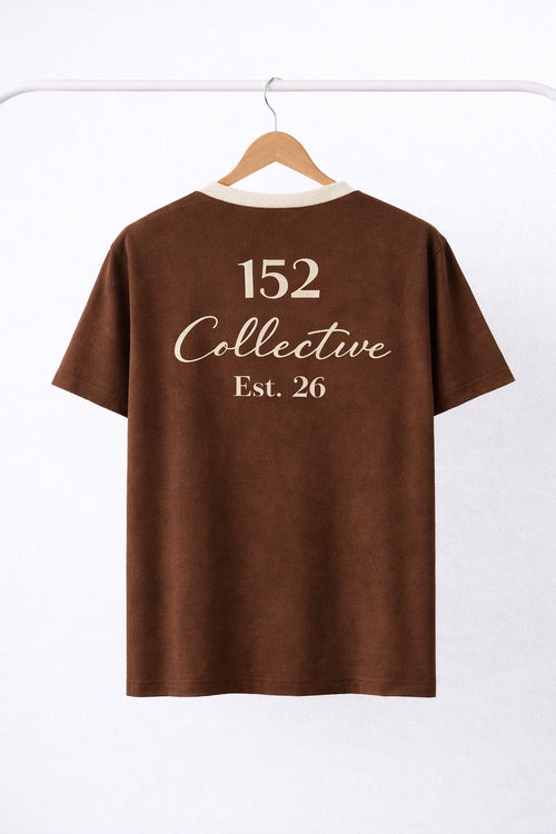 The Everyday Tee in Brown