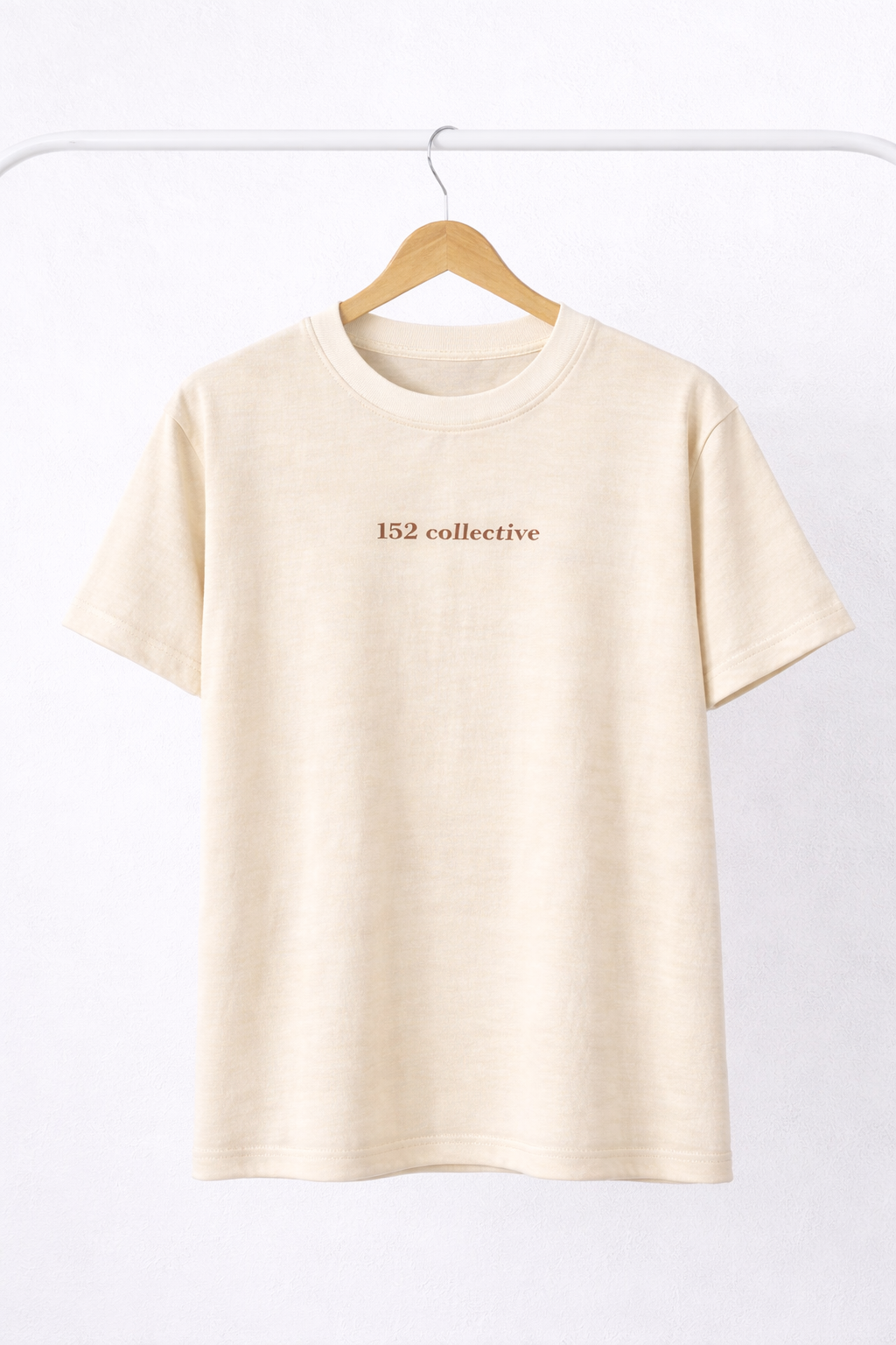 The Everyday Tee in Cream