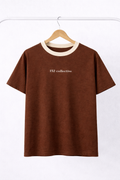 The Everyday Tee in Brown