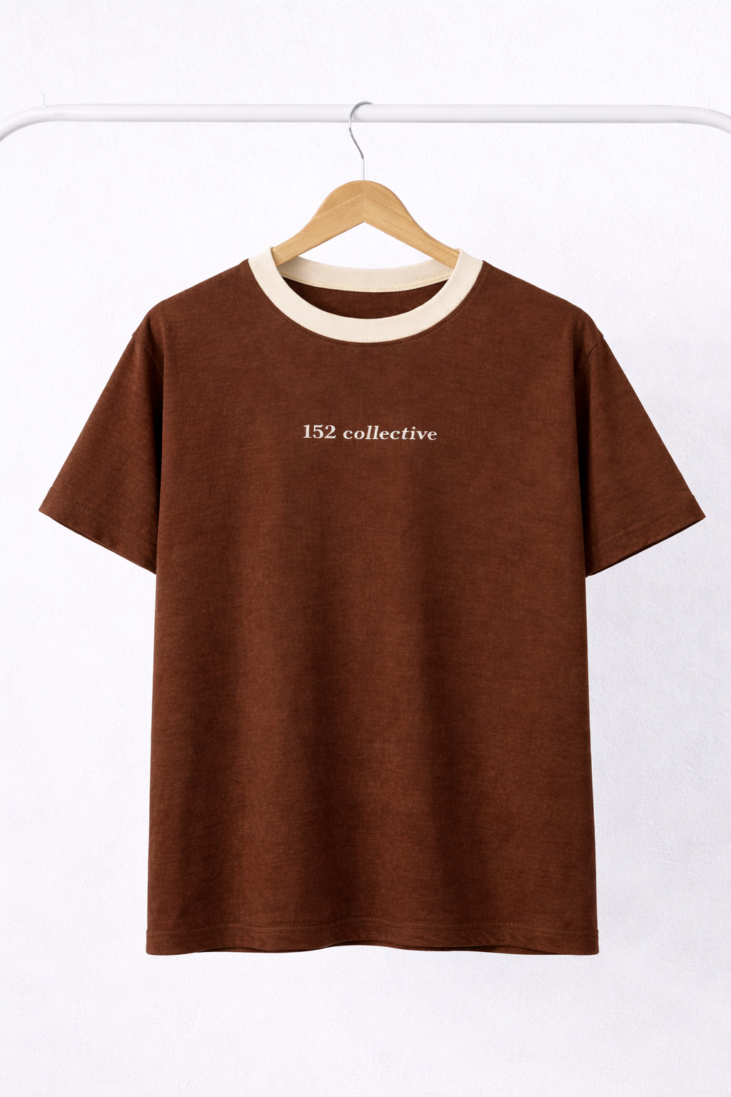 The Everyday Tee in Brown
