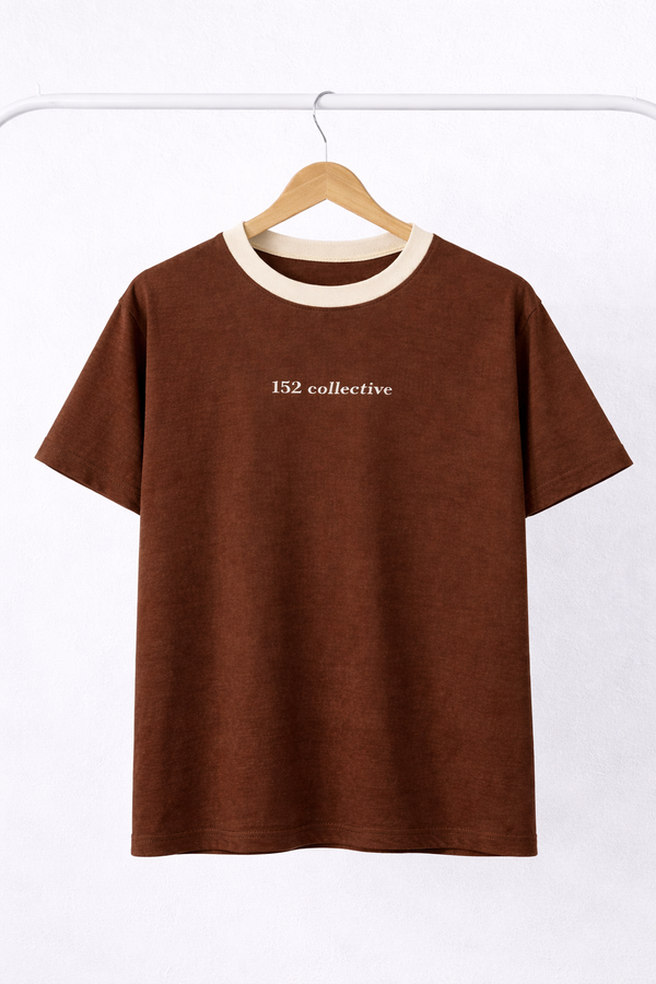 The Everyday Tee in Brown